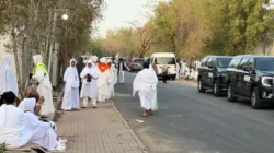 Jemaah haji Indonesia memadati Padang Arafah jelang pelaksanaan wukuf di Arab Saudi