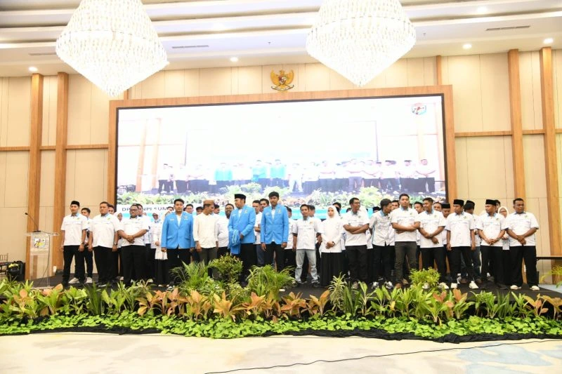 Pelantikan DPD KNPI Kabupaten Sumenep periode 2026-2029 di Hotel Myze