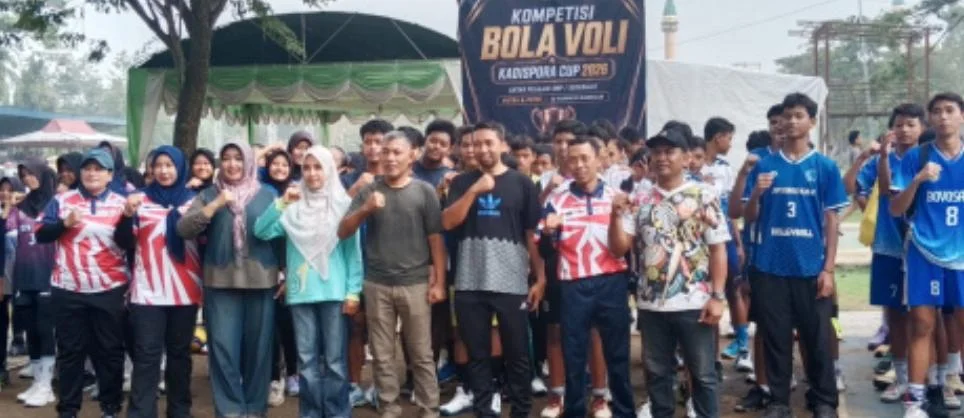 Kadispora Cup 2026 Bangkalan Jadi Ajang Pembinaan Atlet Voli Pelajar Berkarakter