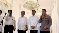 Kapolri Listyo Sigit Prabowo bahas tindak lanjut rekomendasi reformasi Polri di Istana Presiden