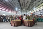 Kasdim Sumenep Ikuti Peluncuran Koperasi Desa Merah Putih Bersama Presiden Prabowo