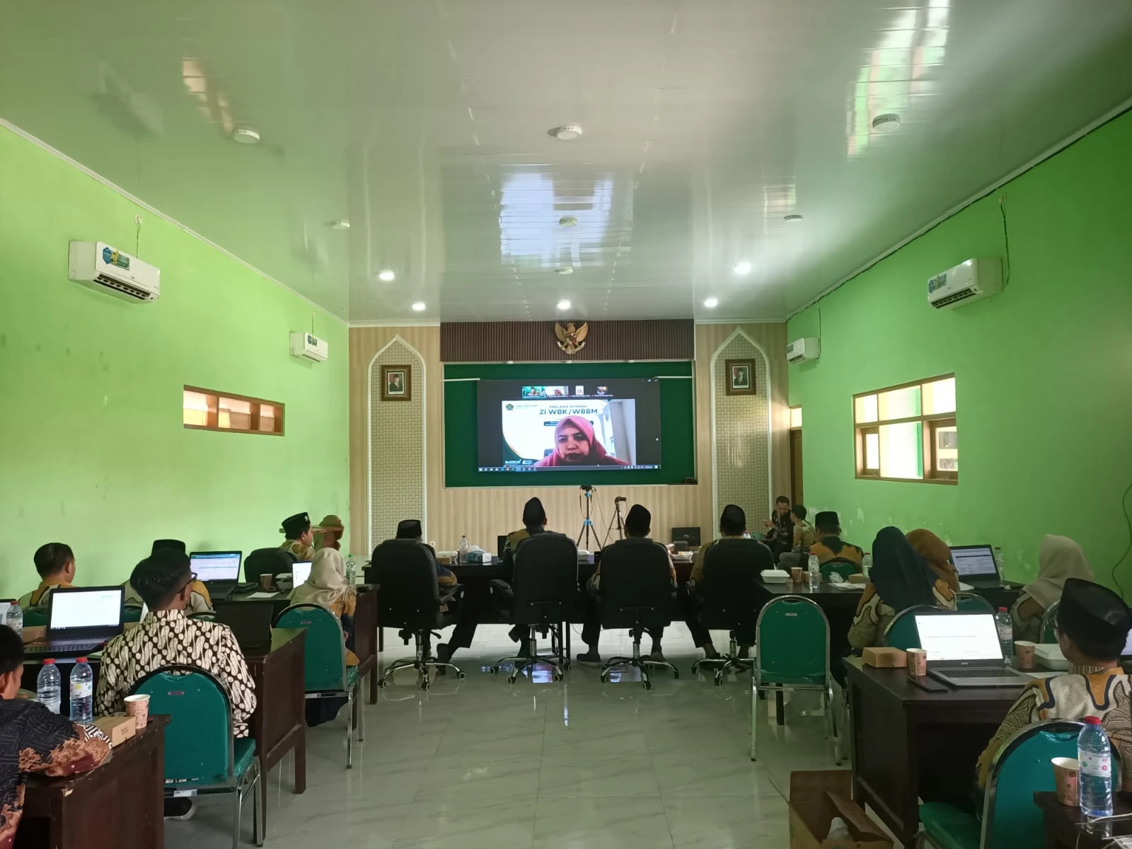 Kemenag Sumenep Ikuti Penilaian Zona Integritas Tahap II untuk Raih Predikat WBK 2026