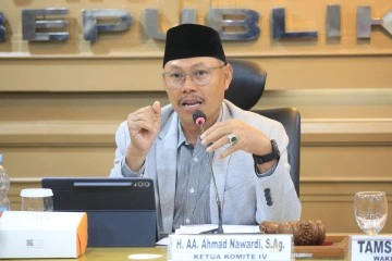 Ketua Komite IV DPD RI Ahmad Nawardi menyoroti kasus perusakan warung Madura di Kemayoran Jakarta Pusat