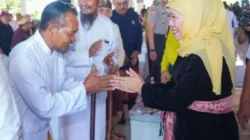 Khofifah Indar Parawansa hadiri Dharma Shanti Nyepi 1948 di Pura Segara Kenjeran Surabaya