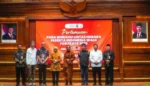 Khofifah Sambut 58 Bhikkhu Thudong di Grahadi, Perjalanan Walk for Peace Gaungkan Perdamaian