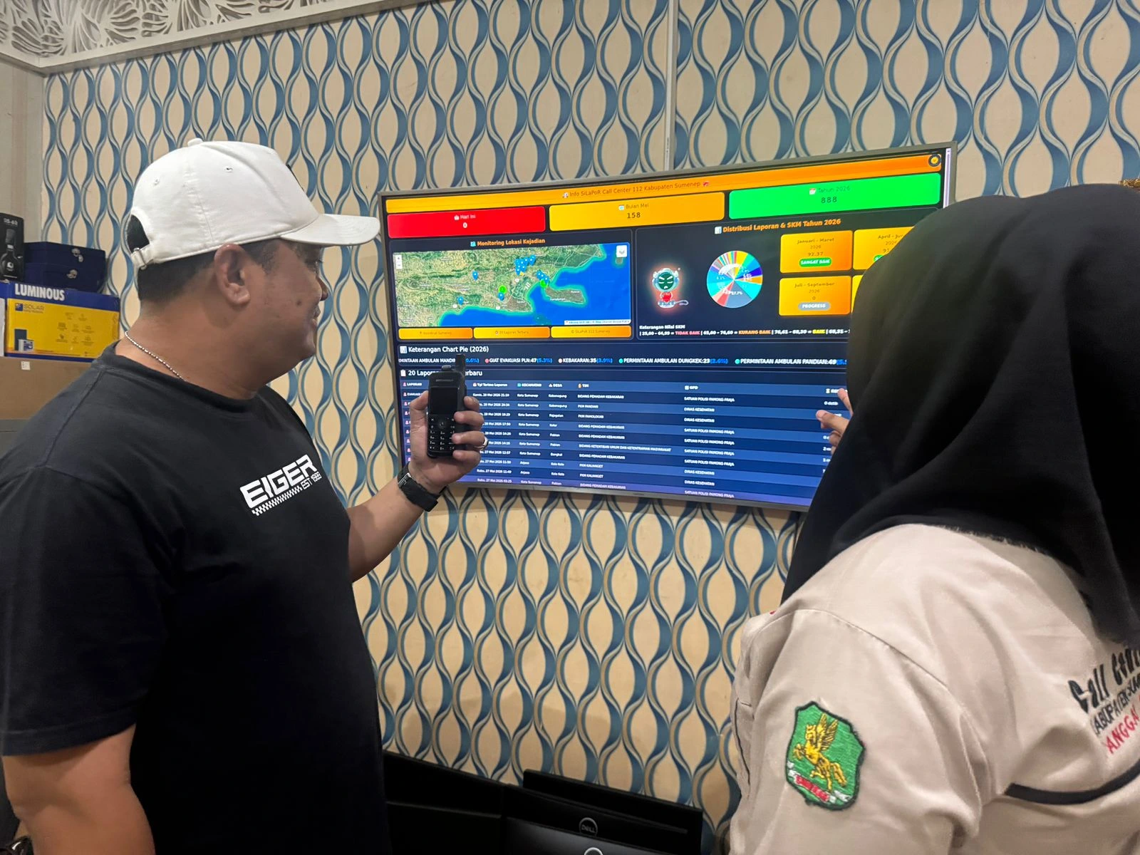 Layanan Darurat 112 Sumenep Tetap Siaga Selama Libur Panjang
