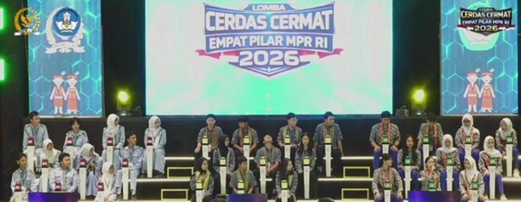 Wakil Ketua MPR RI Eddy Soeparno membahas keputusan SMAN 1 Pontianak terkait Final LCC 4 Pilar Kalbar 2026