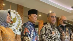 Ahmad Muzani menjelaskan keputusan MPR mengulang final LCC Empat Pilar Kalbar dengan juri independen