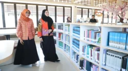 Nawal Arafah Yasin tinjau Perpusda Kudus untuk dorong peningkatan minat baca dan literasi Jawa Tengah