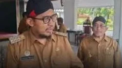 Bupati Sumenep Achmad Fauzi Wongsojudo membahas pengawasan program BSPS 2026 di Kabupaten Sumenep