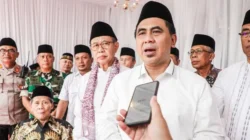 Taj Yasin Maimoen menjelaskan program Beasiswa Santri Jawa Tengah 2026 di Kabupaten Kudus