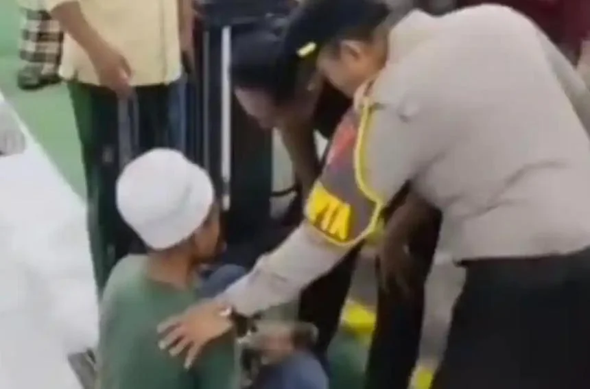 Pemuda Asal Batam Gagal Bobol Kotak Amal Masjid di Bangkalan, Polisi Selidiki Dugaan Pura-pura Gangguan Jiwa
