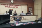 Polda Jatim Bongkar Komplotan Pencuri Rumah Kosong, Empat Pelaku Ditangkap Satu Buron