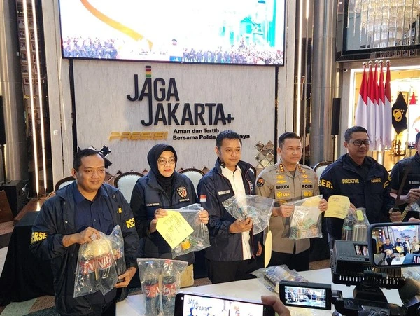 Polda Metro Jaya Amankan 101 Orang, Cegah Potensi Kericuhan May Day 2026 di Jakarta
