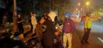 Polres Pamekasan Gagalkan Balap Liar, Pengendara Bawa Sajam Diamankan Saat Patroli Malam