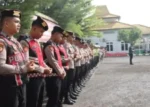 Polres Sampang Kirim Personel ke Surabaya untuk Amankan May Day 2026