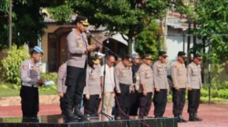 Apel siaga May Day 2026 Polres Sumenep dipimpin Kapolres untuk menjaga keamanan dan ketertiban masyarakat