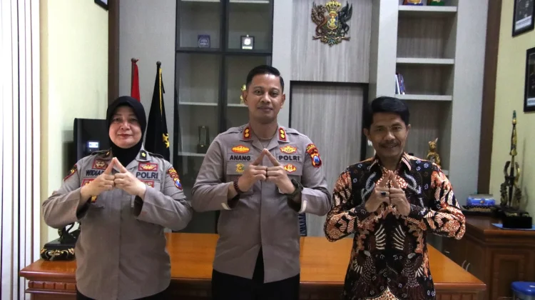 Kapolres Sumenep dan Kepala BPS Sumenep bahas program ketahanan pangan