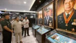 Prabowo Resmikan Renovasi Museum dan Perpustakaan Seskoad, Perkuat Tradisi Kepemimpinan TNI AD