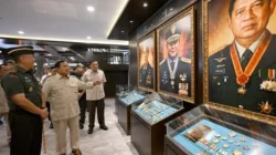 Presiden Prabowo Subianto meresmikan renovasi Museum dan Perpustakaan Seskoad di Bandung untuk memperkuat pendidikan dan sejarah militer TNI AD