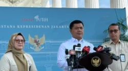 Presiden Prabowo Subianto menyalurkan sapi kurban bantuan pemerintah untuk masyarakat saat Idul Adha 2026