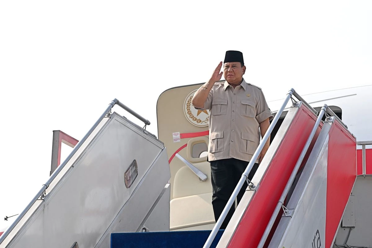 Presiden Prabowo Subianto berangkat ke Cebu Filipina menghadiri KTT ASEAN ke-48 bersama delegasi Indonesia