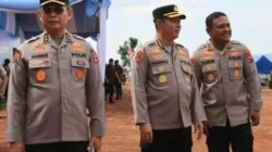 Presiden Prabowo Subianto menghadiri panen raya jagung di Tuban bersama petani dan jajaran Polri