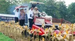 Presiden Prabowo Subianto Puji Inovasi Polri Ubah Bonggol Jagung Jadi Briket Energi