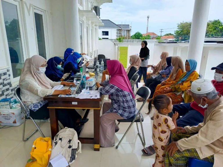 Puskesmas Pamolokan Gencarkan Skrining TBC di Desa Paberasan Sumenep