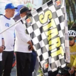 Ribuan Peserta Meriahkan Fun Bike Dies Natalis ke-48 UNIRA Pamekasan, Hadiah dan Layanan Gratis Diserbu Warga