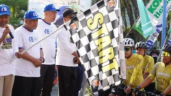 Ribuan peserta mengikuti Fun Bike Dies Natalis ke-48 UNIRA Pamekasan 2026