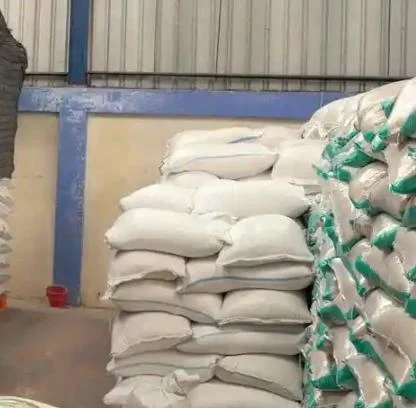 Satgas Pangan Polres Sampang saat mengecek stok beras di Gudang Bulog Sampang Madura
