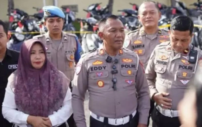 Satlantas Polres Pamekasan Amankan 582 Motor Diduga Terlibat Balap Liar Sejak Januari 2025