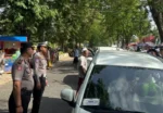 Satlantas Polres Sumenep Kawal Ketat Keberangkatan Jemaah Haji Kloter 78