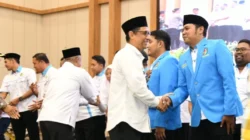 Pelantikan DPD KNPI Kabupaten Sumenep periode 2026-2029 di Hotel Myze