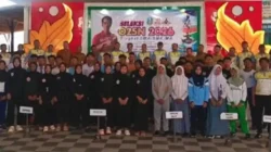 Pelajar SMA dan SMK mengikuti seleksi O2SN Kabupaten Sampang 2026 cabang olahraga pencak silat