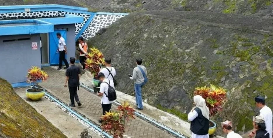 Sumber Air Gedor Banyuwangi wisata edukasi mata air bersejarah di kaki Gunung Ijen