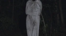 Warga menangkap terduga pocong jadi-jadian dalam video viral di Tangerang Banten
