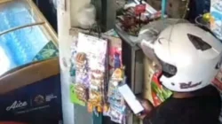 Warung kelontong di Kemayoran Jakarta Pusat dirusak diduga akibat perselisihan biaya admin QRIS Rp1.000