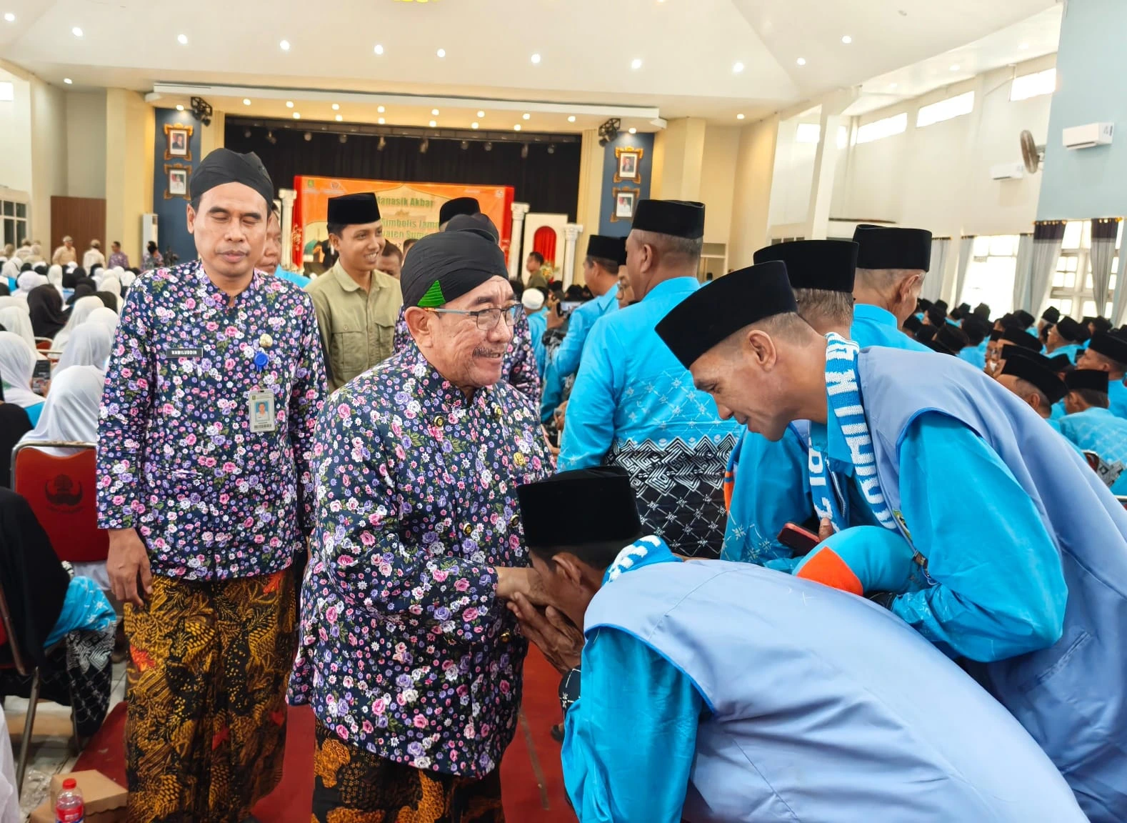 Wabup Sumenep Imbau Calon Jemaah Haji Jaga Kesehatan Jelang Keberangkatan ke Tanah Suci