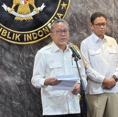 Tumpukan sampah di Bantargebang Jakarta setinggi gedung 17 lantai menurut Menko Pangan Zulhas