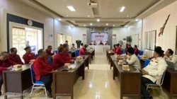 Rapat koordinasi dan penyuluhan hukum kepala desa oleh DPMD Sumenep dan Kejaksaan Negeri Sumenep