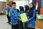 Kanwil Kemenag Jatim Angkat 1.752 CPNS Jadi PNS, ASN Diingatkan Jangan Korupsi Waktu Kerja