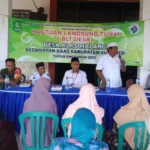 Babinsa Koramil Raas Kawal Penyaluran BLT Dana Desa di Alas Malang, Pastikan Tepat Sasaran