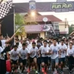 Bhayangkara Fun Run 5K 2026 Meriahkan Hari Bhayangkara ke-80, Ribuan Warga Padati Mapolres Sampang