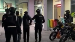 Brimob Polda Metro Jaya Gagalkan Tawuran di Babelan Bekasi, Dua Remaja dan Tiga Sajam Diamankan