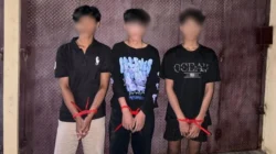 Brimob Polda Metro Jaya Gagalkan Tawuran di Bekasi, Tiga Pemuda dan Celurit Diamankan