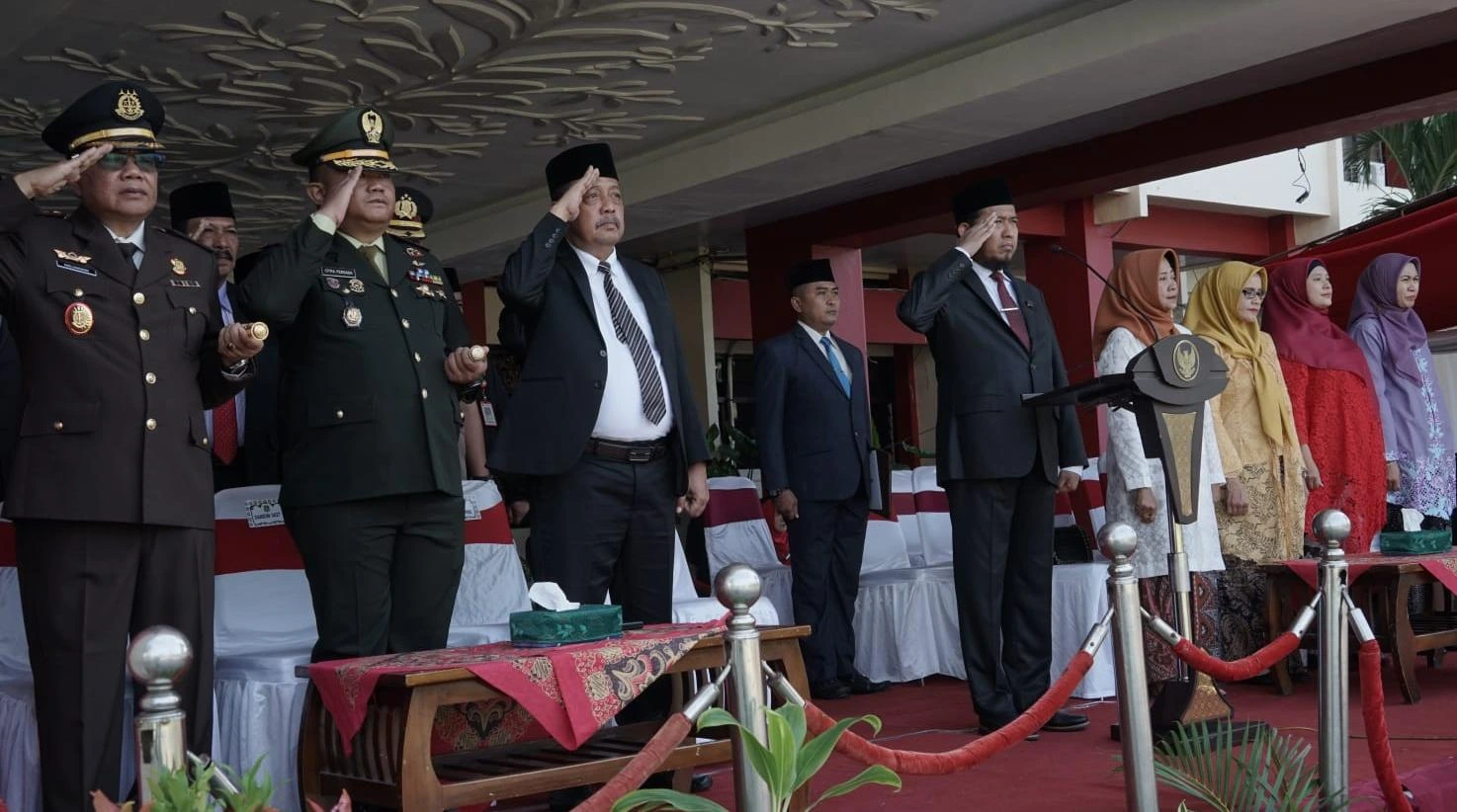 Bupati Achmad Fauzi Wongsojudo menegaskan pentingnya nilai Pancasila dalam pembangunan dan menjaga keberagaman masyarakat Kabupaten Sumenep