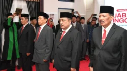 Bupati Sumenep melantik pejabat PPT Pratama dalam pergeseran jabatan di lingkungan Pemkab Sumenep