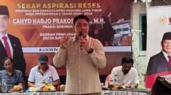 Cahyo Harjo Prakoso mendorong evaluasi proyek gorong-gorong Surabaya usai lansia meninggal di galian proyek